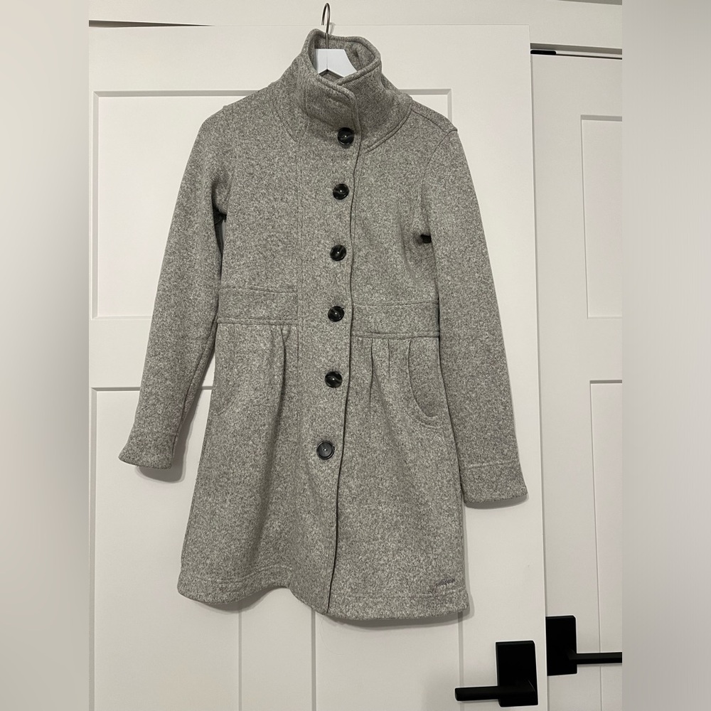 Patagonia Women’s Better Sweater Fleece Coat - small - grey